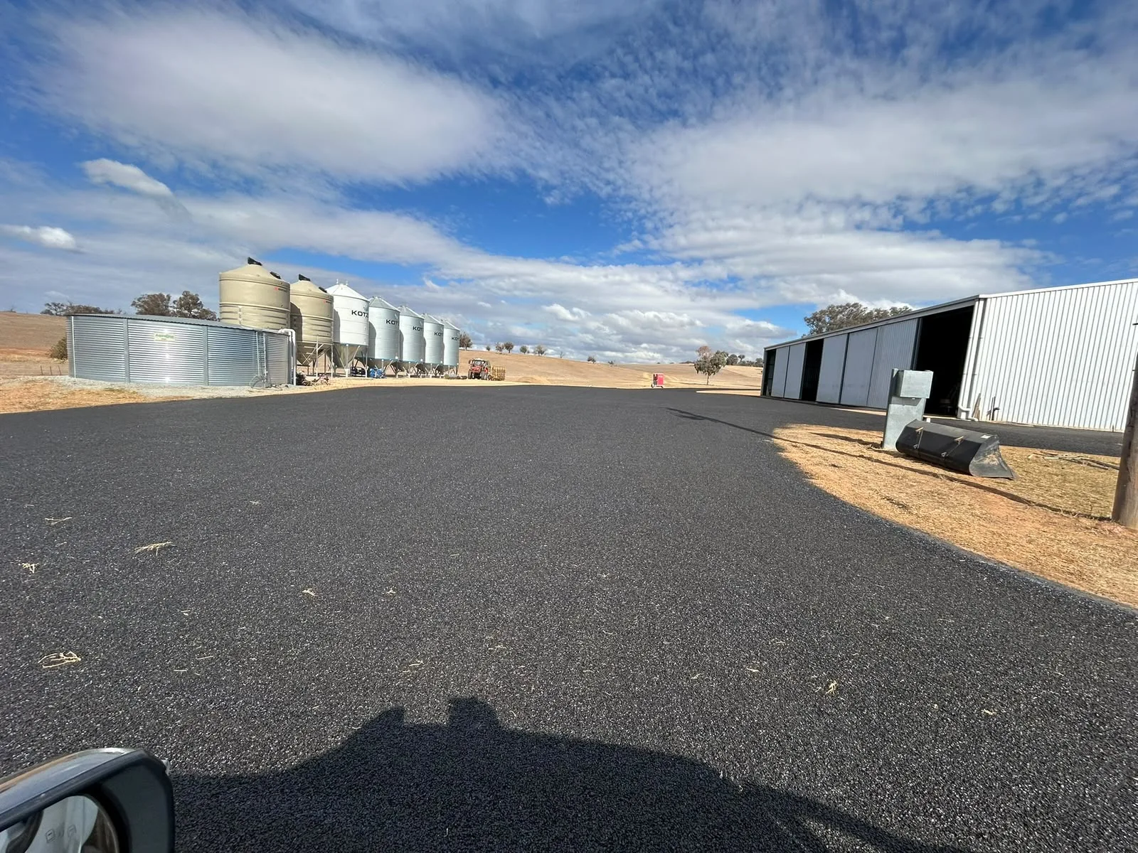 Surface dressing in rural Australia with RTB Civil, image 17