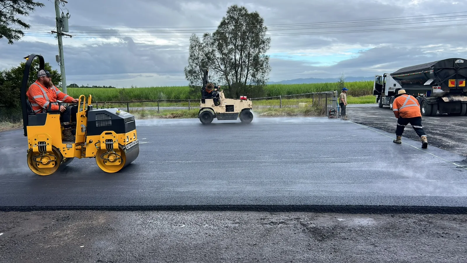 Tarmac and civil works in Australia with RTB Civil, image 5
