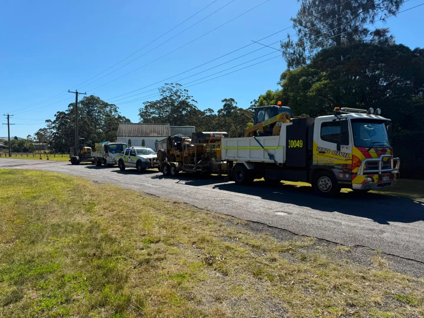 Surface dressing in rural Australia with RTB Civil, image 22