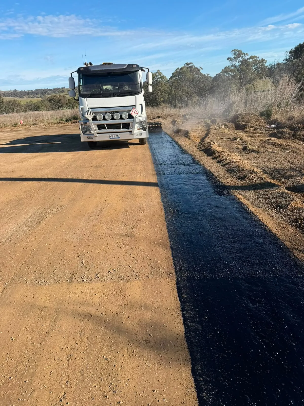 Surface dressing in rural Australia with RTB Civil, image 19