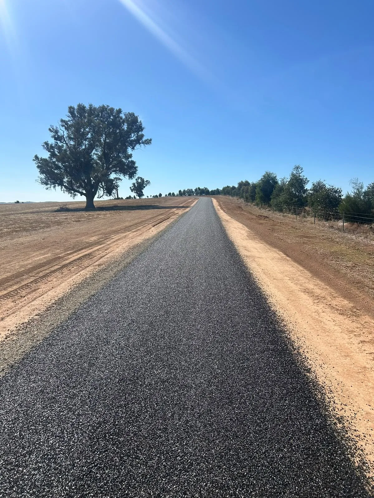 Surface dressing in rural Australia with RTB Civil, image 12