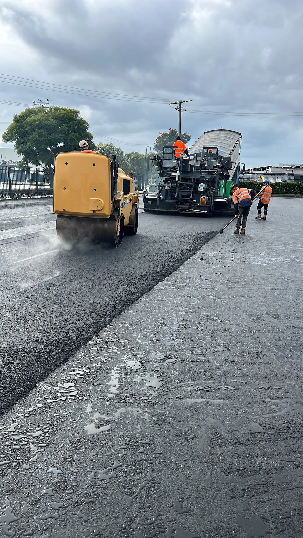 Tarmac and civil works in Australia with RTB Civil, image 8