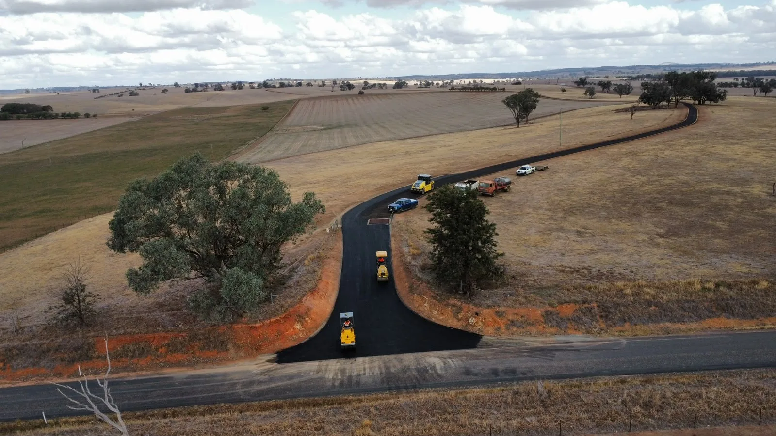 Surface dressing in rural Australia with RTB Civil, image 6