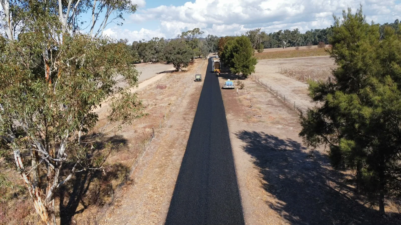 Surface dressing in rural Australia with RTB Civil, image 7