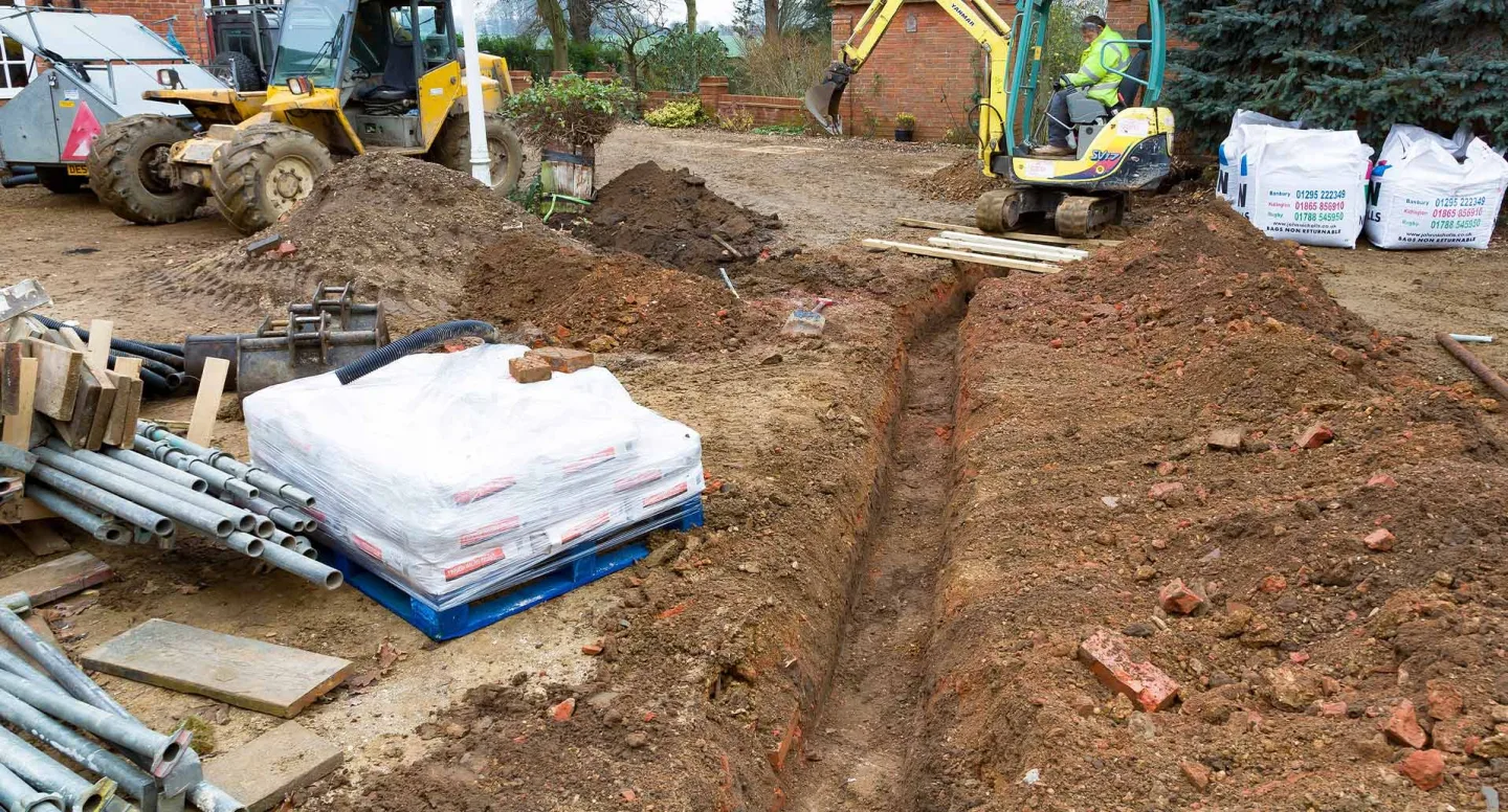Dig Outs & Groundwork, image 2