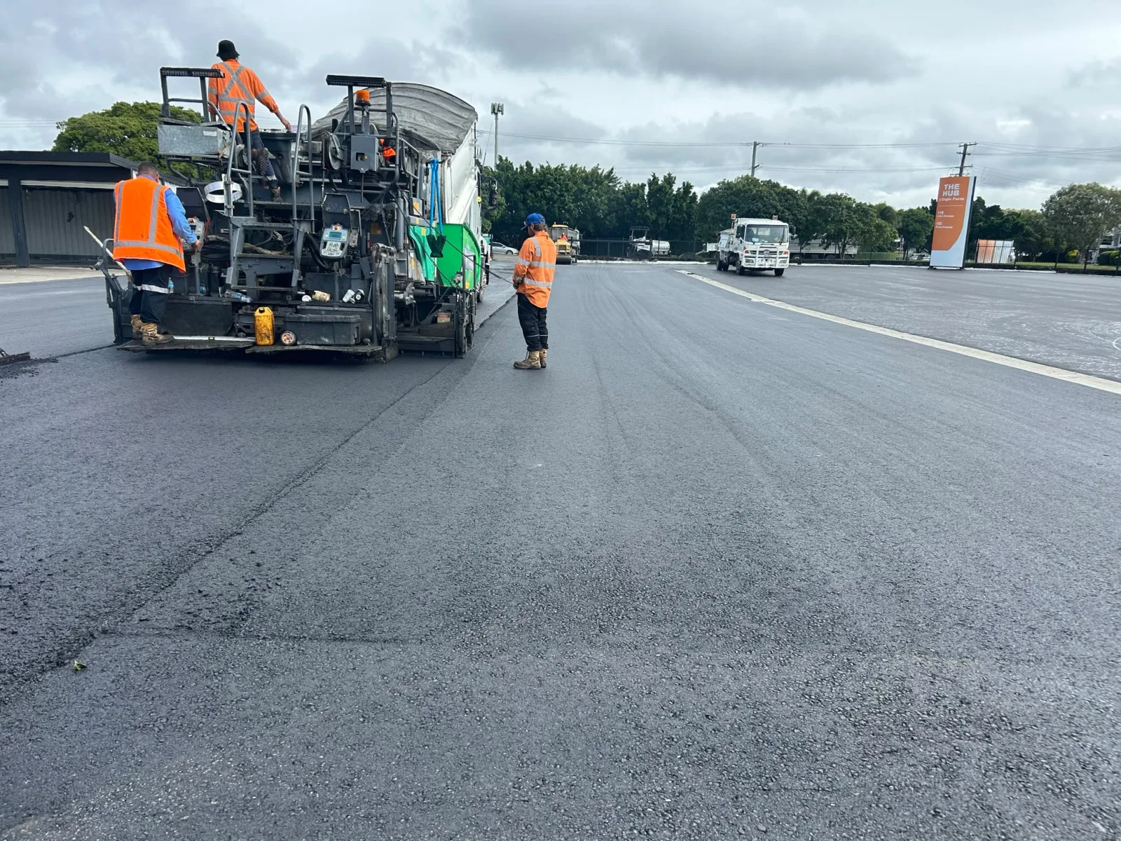 Tarmac and civil works in Australia with RTB Civil, image 2