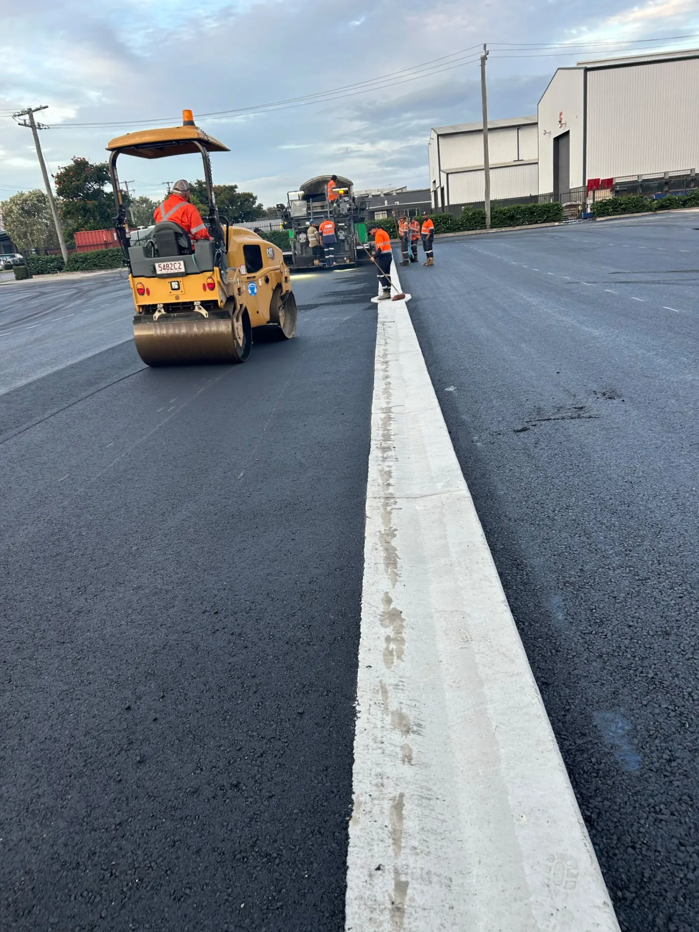 Tarmac and civil works in Australia with RTB Civil, image 4
