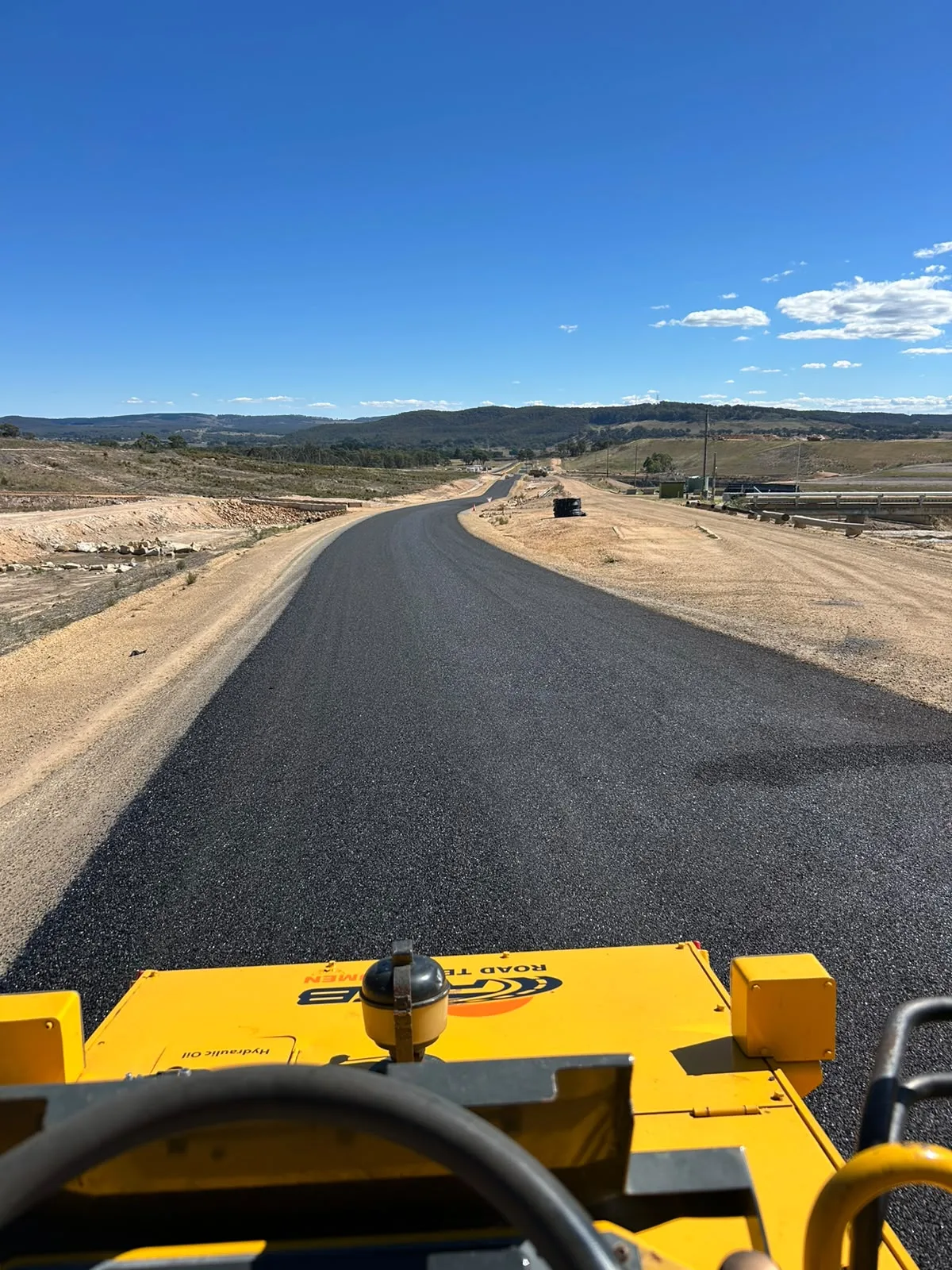 Surface dressing in rural Australia with RTB Civil, image 18