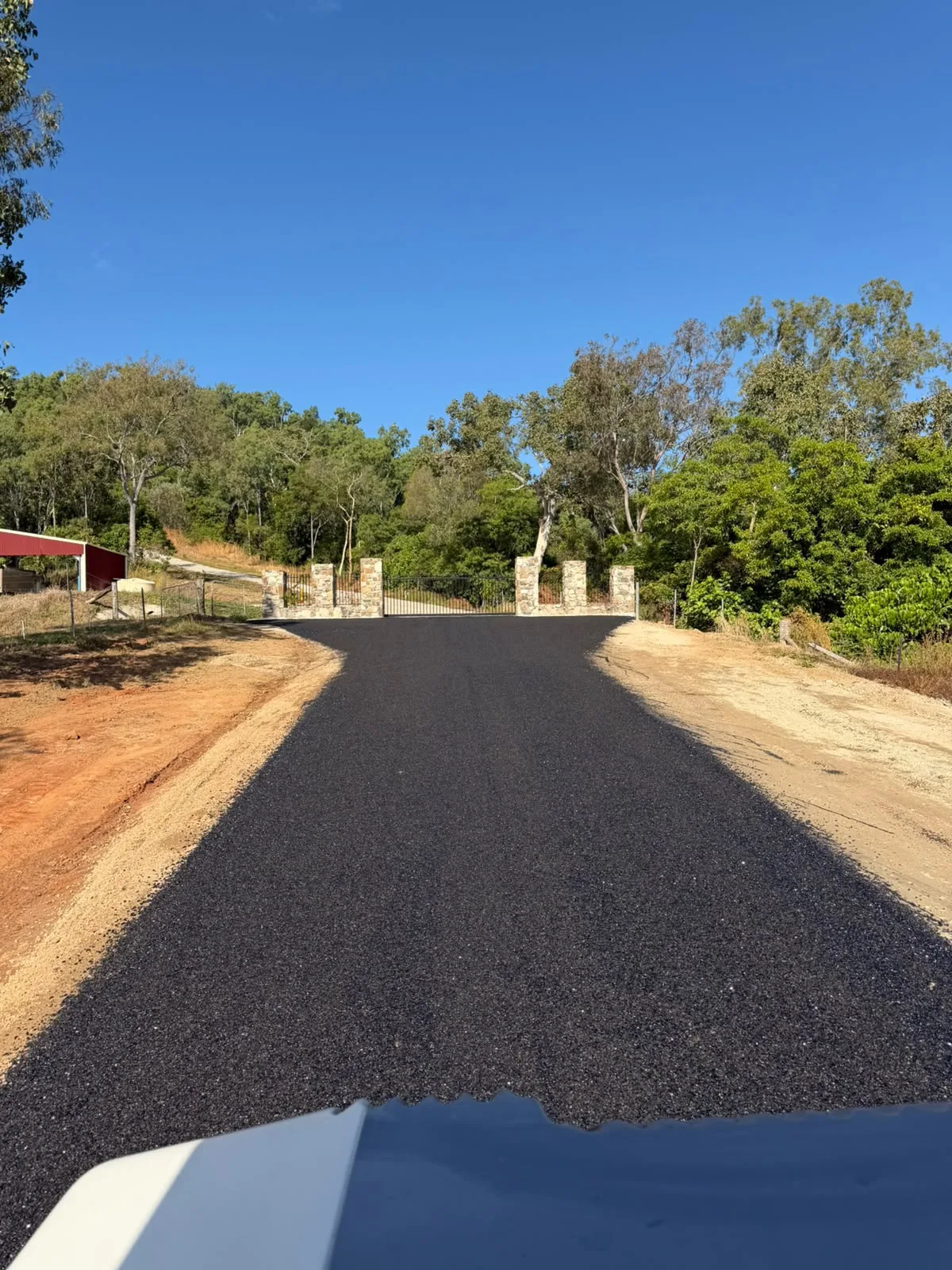 Surface dressing in rural Australia with RTB Civil, image 14