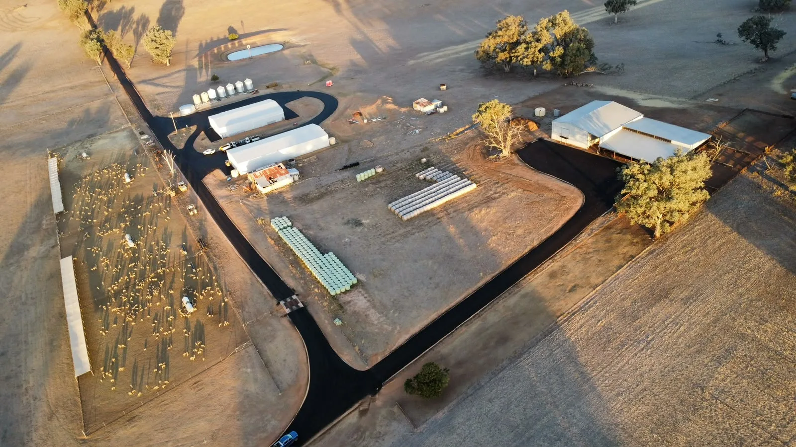 Surface dressing in rural Australia with RTB Civil, image 5