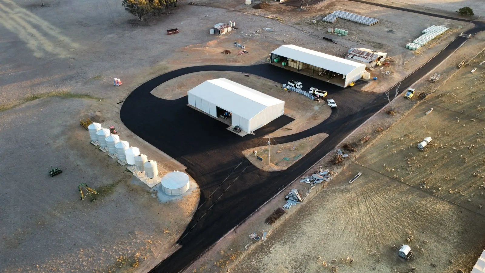 Surface dressing in rural Australia with RTB Civil, image 4